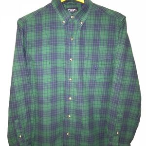 Chaps men’s long sleeve flannel shirt